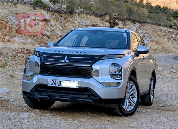 میتسوبیشی ئاوتلاندەر 2023  بۆ فرۆشتن لە عێراق - ئاکرێ